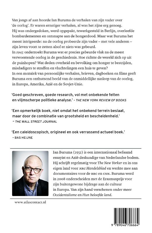 Achterkant van 1945