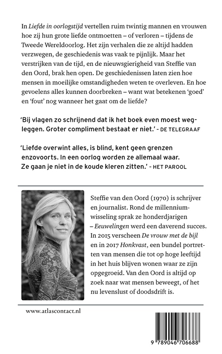 Achterkant van Liefde in oorlogstijd