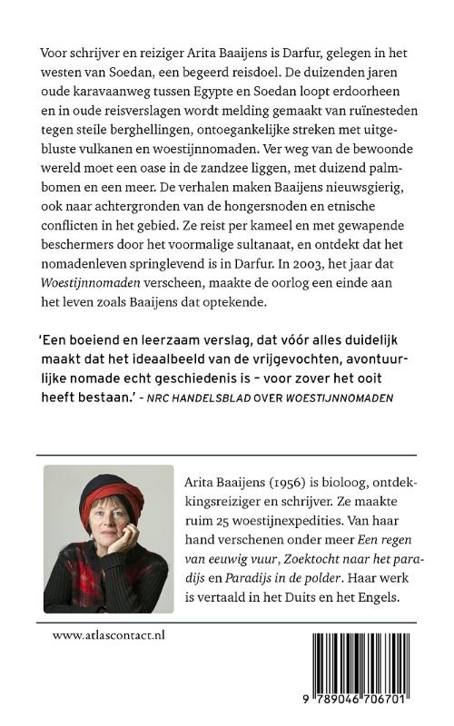 Achterkant van Woestijnnomaden