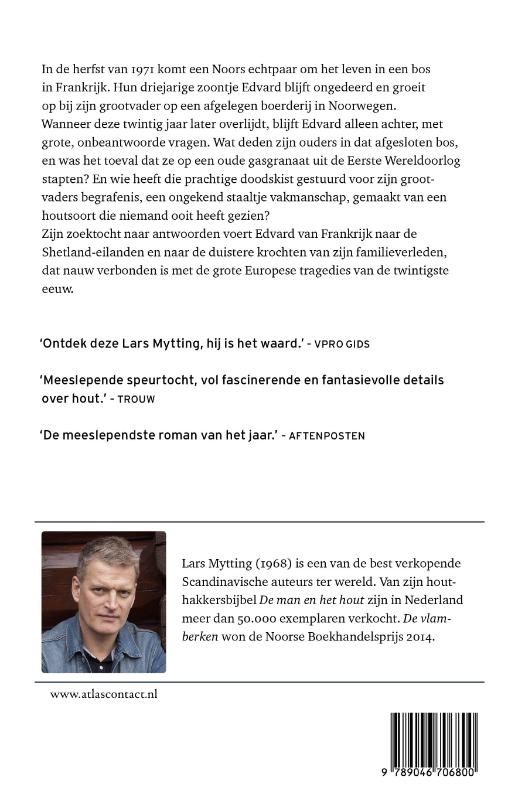 Achterkant van De vlamberken