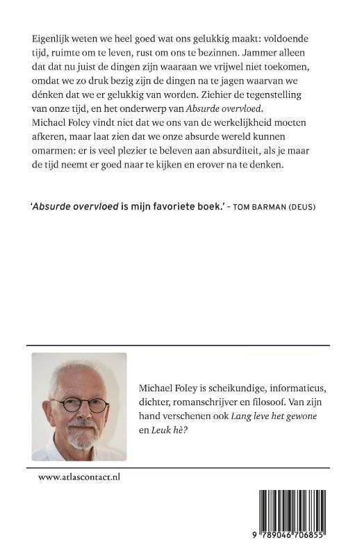 Achterkant van Absurde overvloed