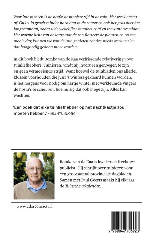 Achterkant van Alles kan wachten