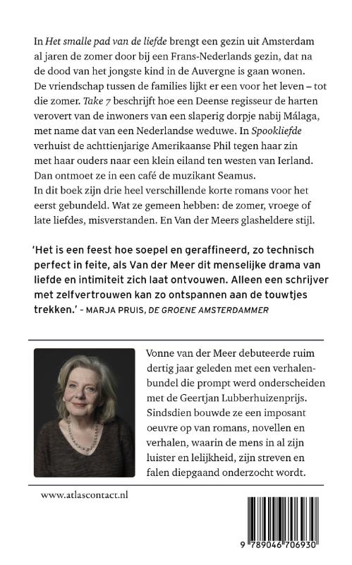 Achterkant van Het smalle pad van de liefde; Take 7; Spookliefde