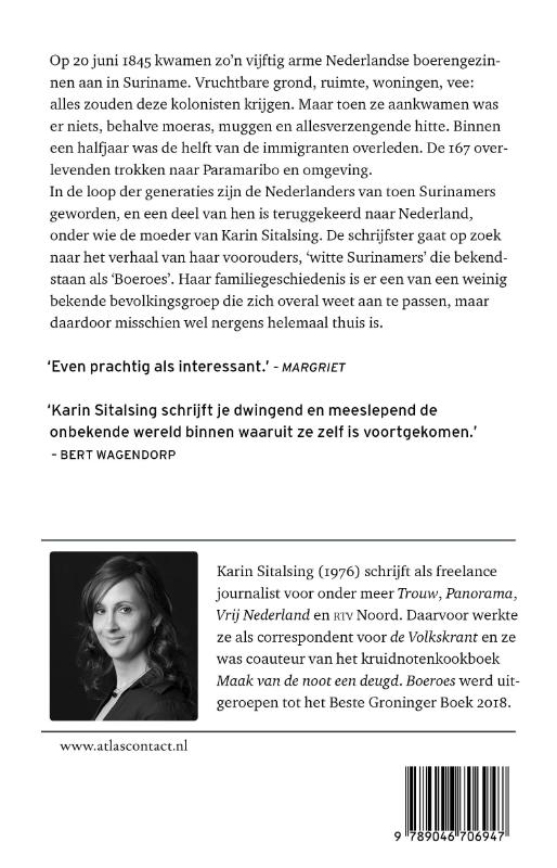 Achterkant van Boeroes