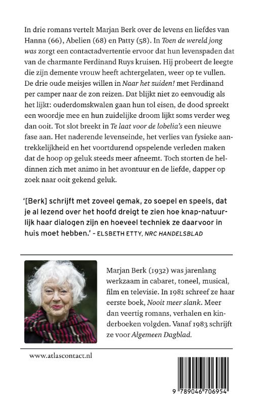 Achterkant van Nooit te oud!