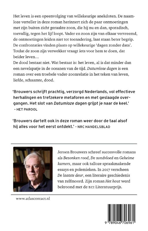 Achterkant van Datumloze dagen