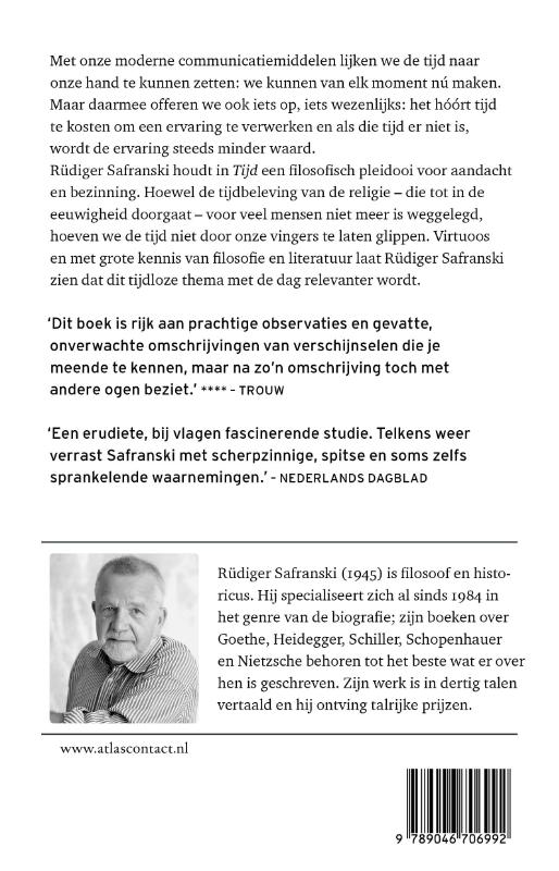 Achterkant van Tijd