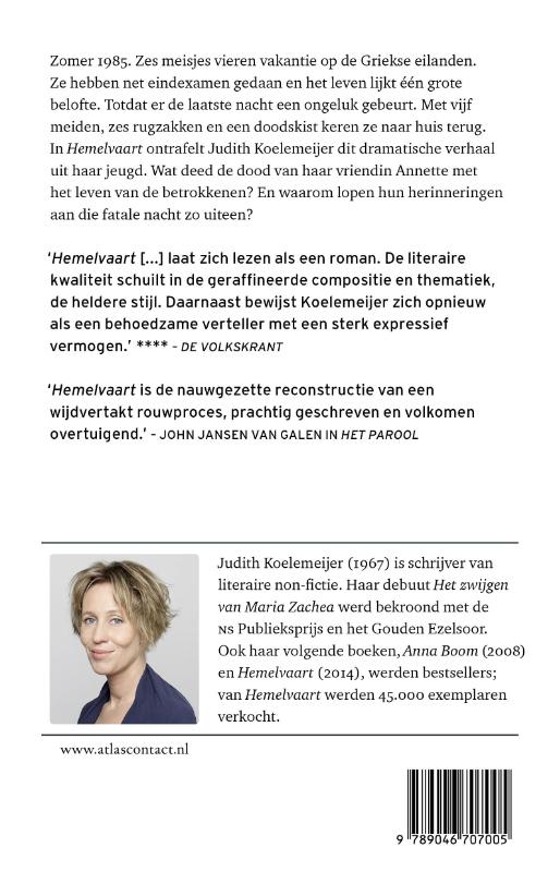 Achterkant van Hemelvaart