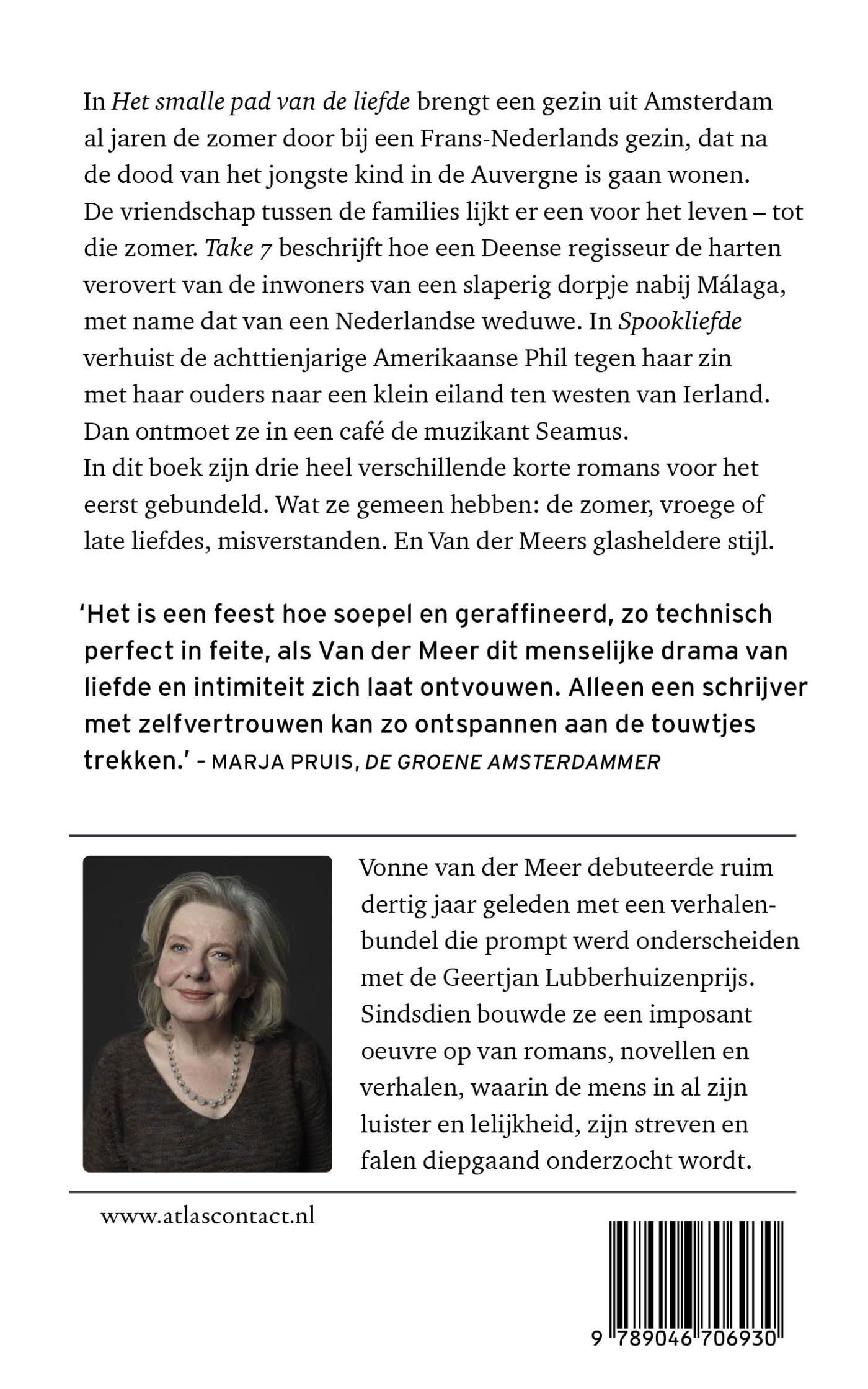 Achterkant van Het smalle pad van de liefde; Take 7; Spookliefde