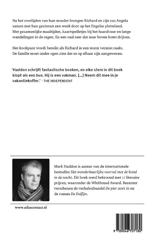 Achterkant van Het rode huis