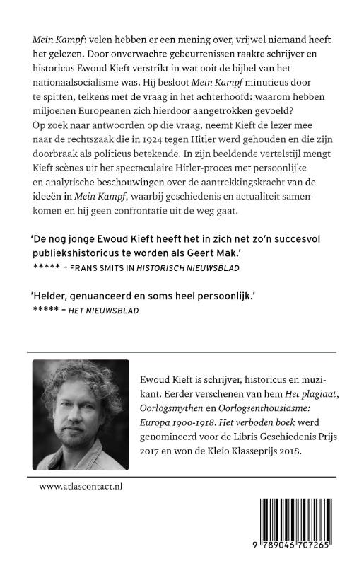 Achterkant van Het verboden boek