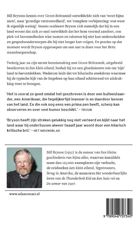Achterkant van De weg naar Little Dribbling