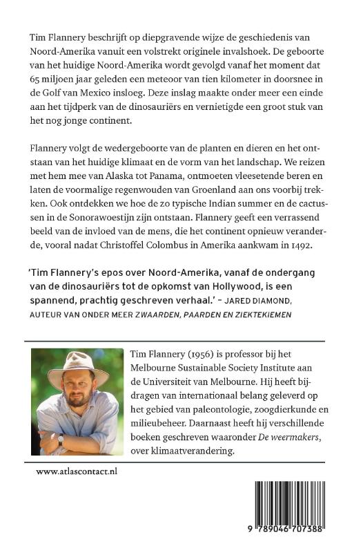 Achterkant van De eeuwige grens
