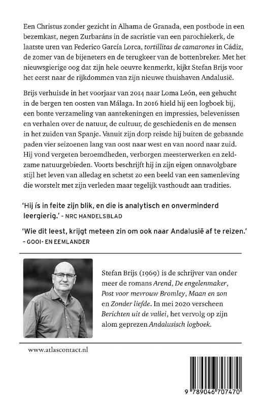 Achterkant van Andalusisch logboek