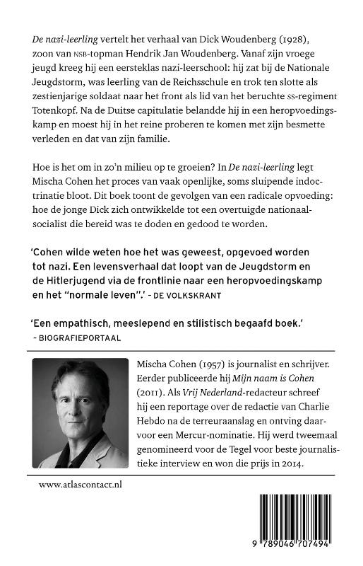 Achterkant van De nazi-leerling