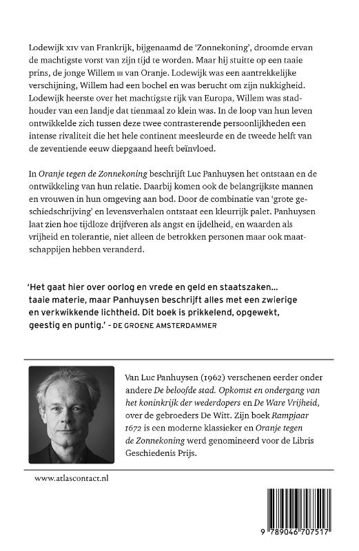 Achterkant van Oranje tegen de Zonnekoning