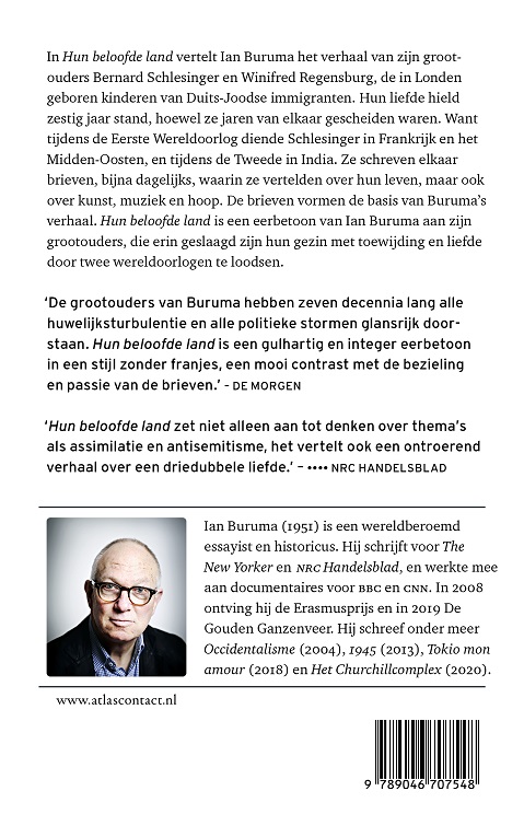 Achterkant van Hun beloofde land