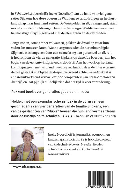 Achterkant van Schaduwkust