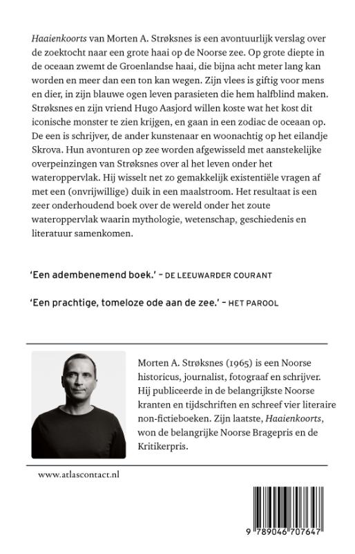 Achterkant van Haaienkoorts