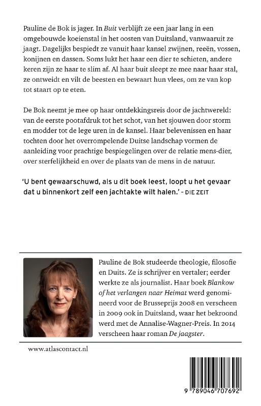 Achterkant van Buit