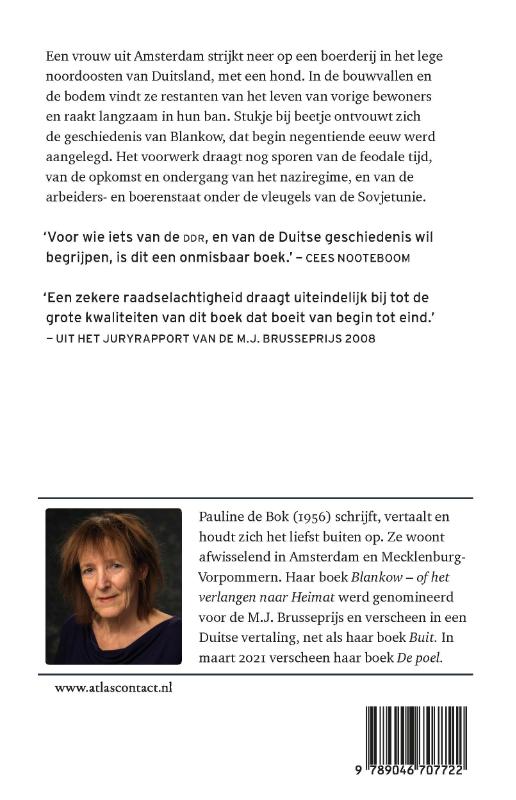 Achterkant van Blankow