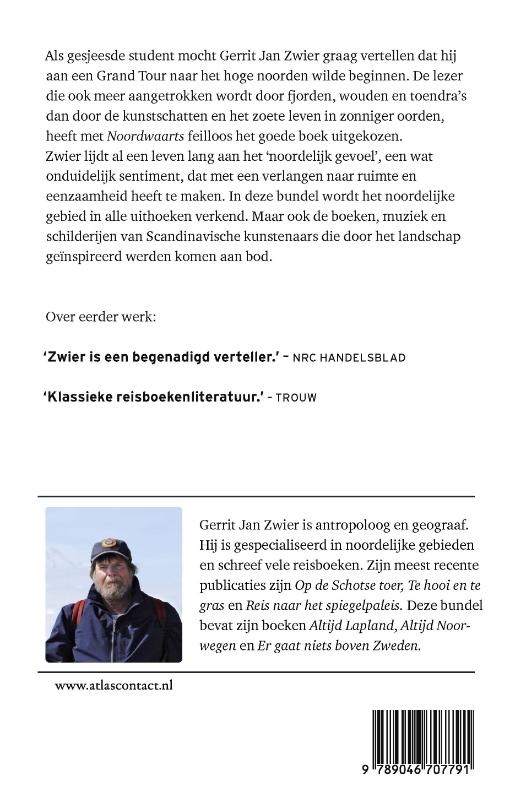 Achterkant van Noordwaarts