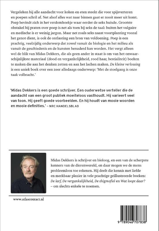 Achterkant van De kleine verlossing of de lust van ontlasten