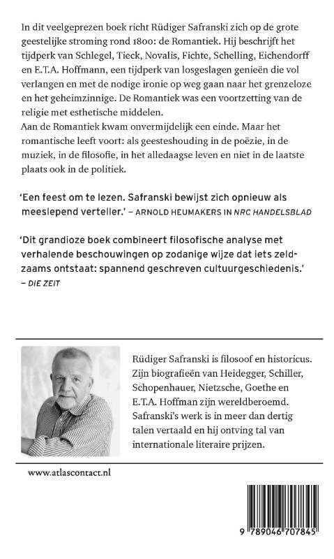 Achterkant van Romantiek