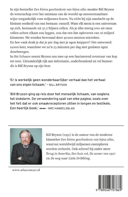 Achterkant van Het lichaam