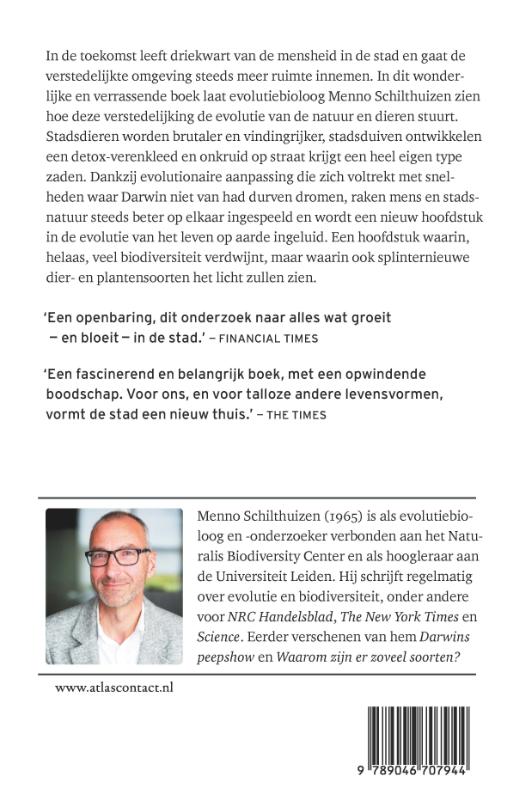 Achterkant van Darwin in de stad