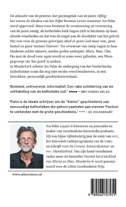 Achterkant van Moederkerk