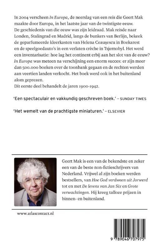 Achterkant van deel 1
