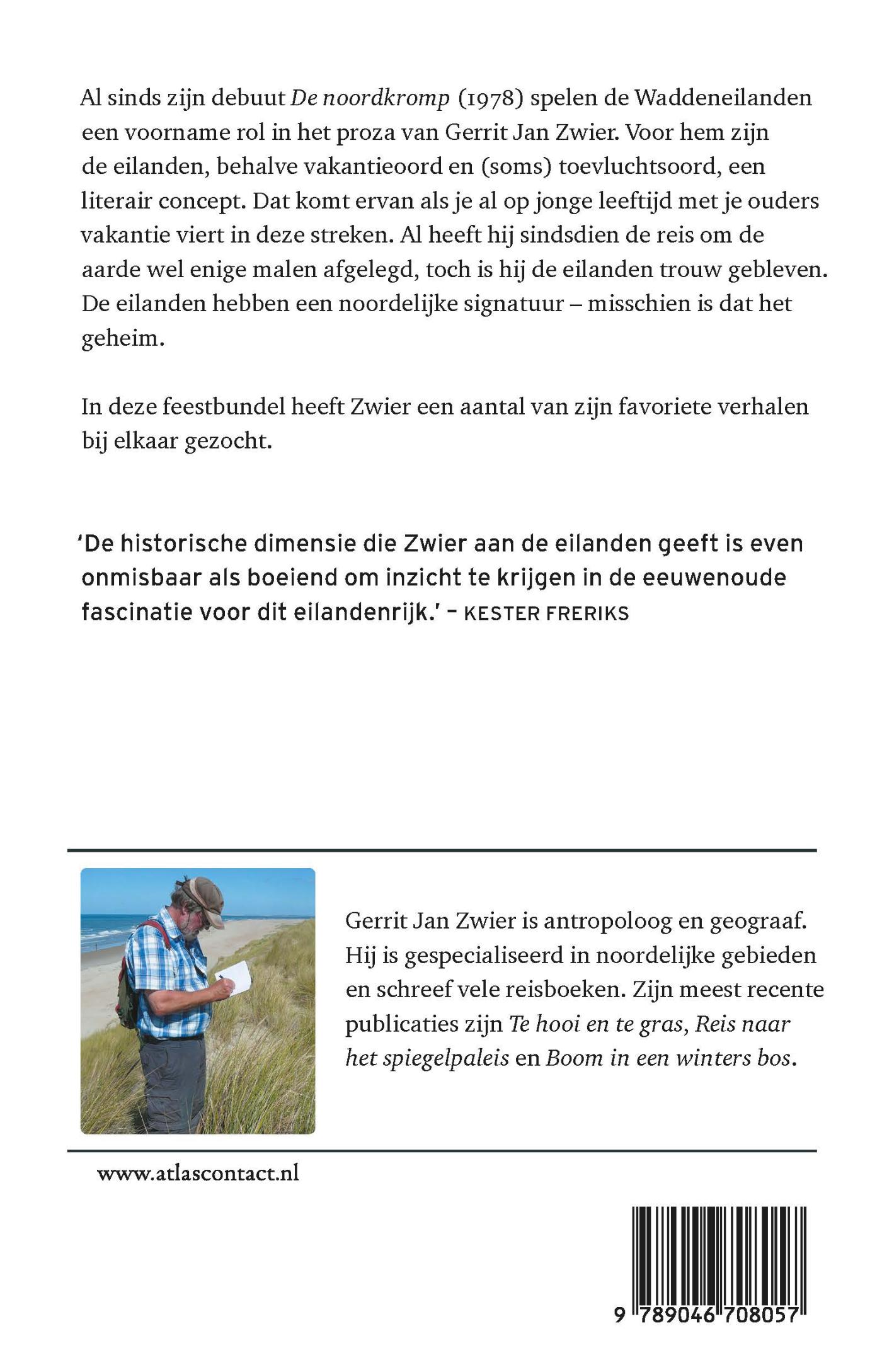 Achterkant van De Waddeneilanden