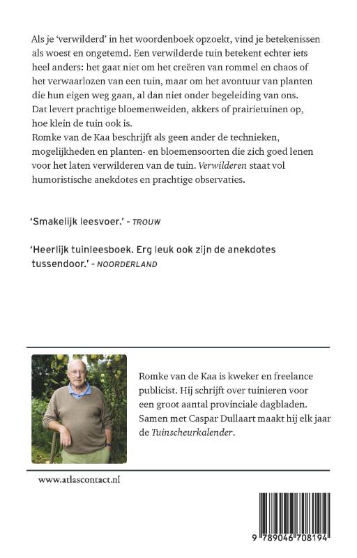 Achterkant van Verwilderen