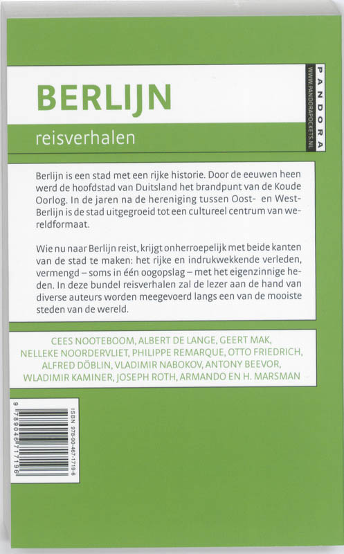 Achterkant van Berlijn reisverhalen
