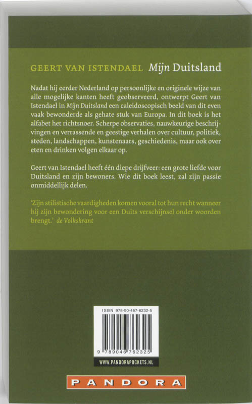 Achterkant van Mijn Duitsland