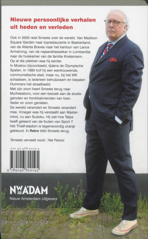 Achterkant van Retro