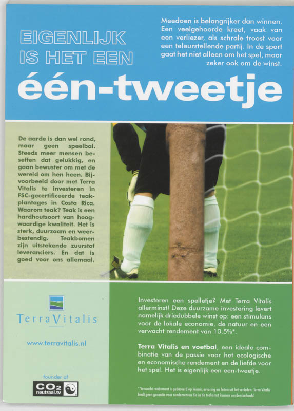 Achterkant van 45
