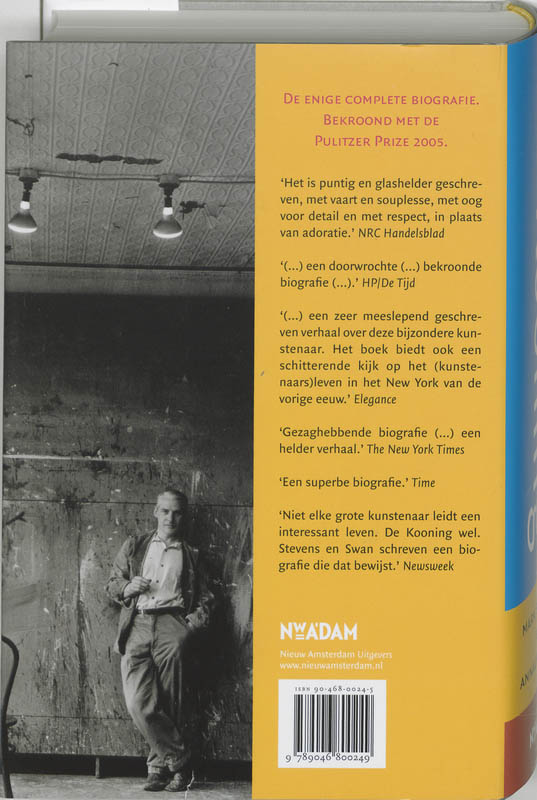 Achterkant van De Kooning
