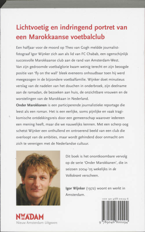Achterkant van Onder Marokkanen