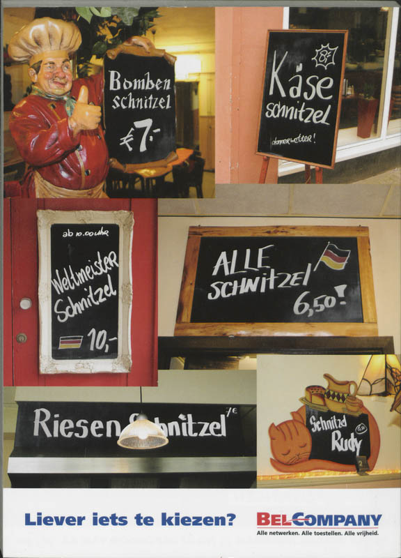 Achterkant van 47 Bedankt Dennis