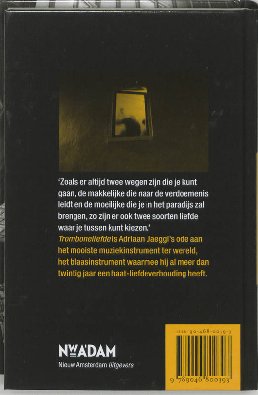Achterkant van Tromboneliefde