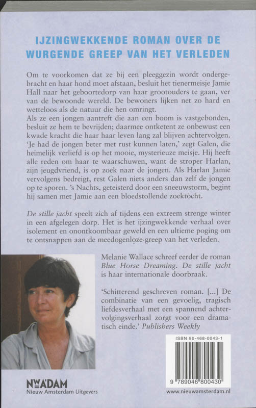 Achterkant van De stille jacht