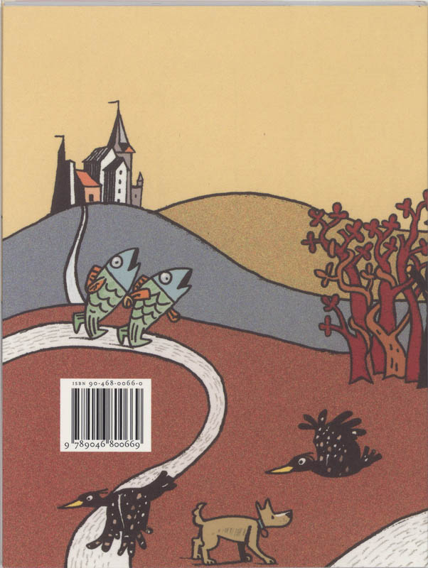 Achterkant van Paperasje