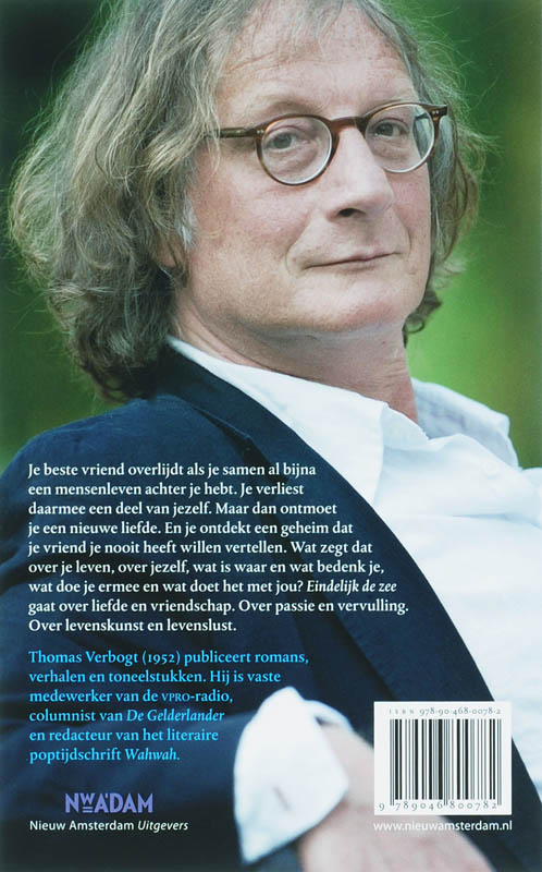 Achterkant van Eindelijk de zee