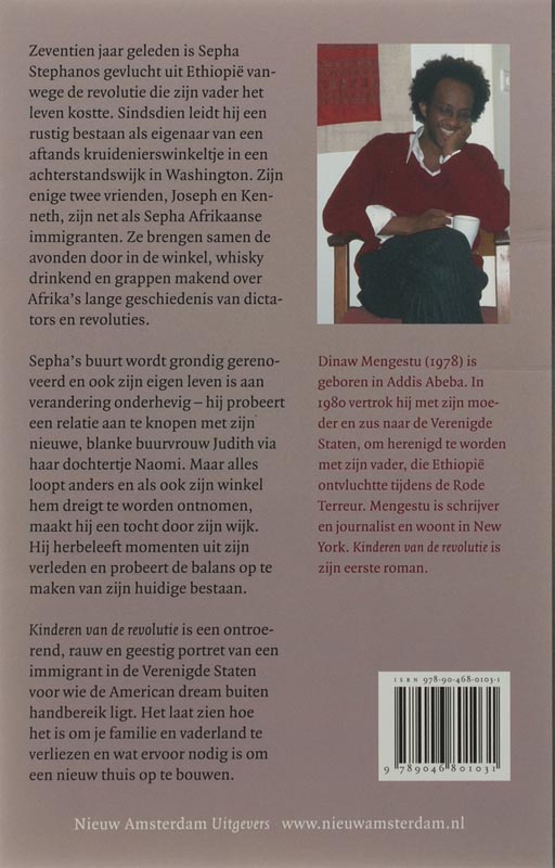 Achterkant van Kinderen van de revolutie