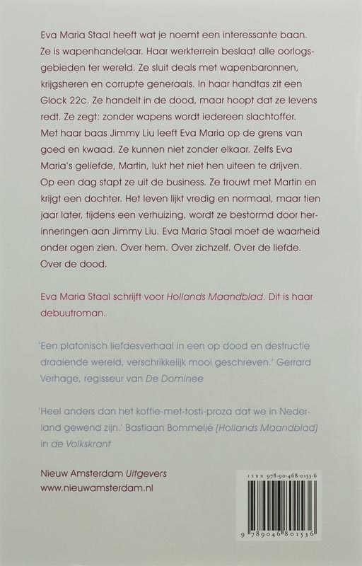Achterkant van Probeer het mortuarium