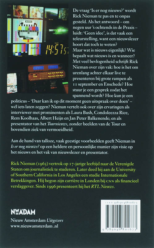 Achterkant van Is er nog nieuws?