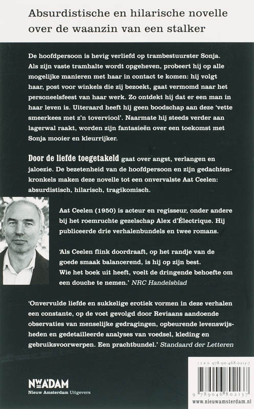 Achterkant van Door de liefde toegetakeld
