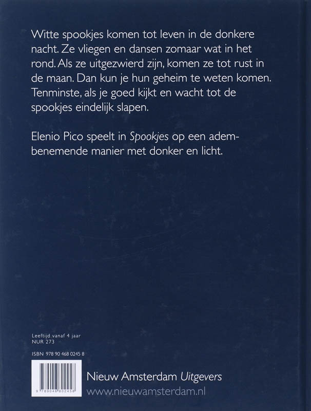 Achterkant van Spookjes